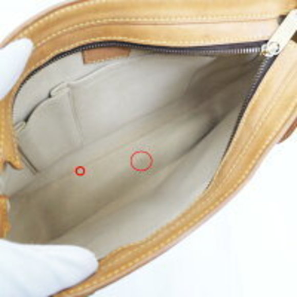 Louis Vuitton GM Bag Monogram Shoulder Brown Hudson - Picture 5 of 9